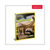 PUZZLE 3D+BROSURA-PARCUL DINOZAURILOR 43 PIESE - CUDS0973h
