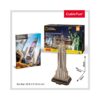 PUZZLE 3D+BROSURA-EMPIRE STATE BUILDING 66 PIESE - CUDS0977h
