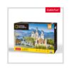 PUZZLE 3D+BROSURA-CASTELUL NEUSCHWANSTEIN 121 PIESE