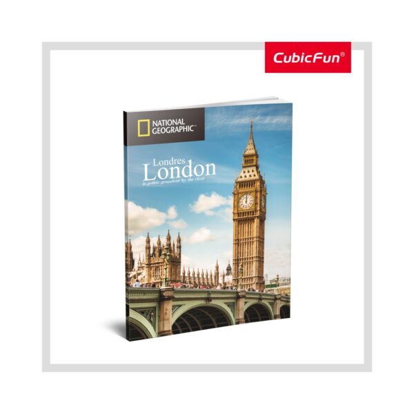 PUZZLE 3D+BROSURA-BIG BEN 94 PIESE - CUDS0992h