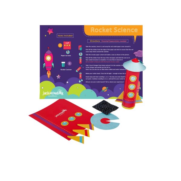 KIT CREATIE 3IN1 EXPLORATORI SPATIU - JK10002