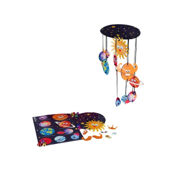 KIT CREATIE 6IN1 EXPLORATORI SPATIU - JK10001