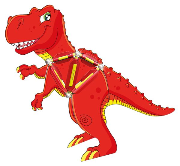 Supermag 3D - Jucarie Cu Magnet T-Rez - SM0608