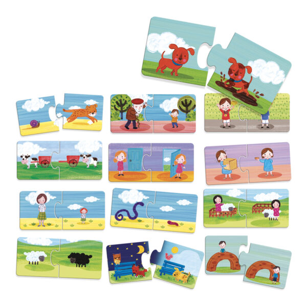 JOCUL LUCRURILOR OPUSE - HE20805