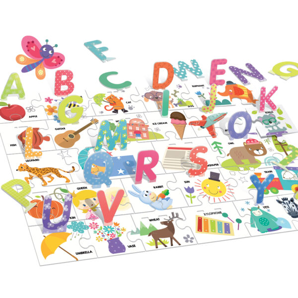 IT20973_RGB2_EASY_ENGLISH_MONTESSORI_ALPHABET_PUZZLE PUZZLE ALFABET 3D - HE20973