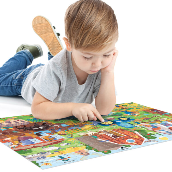 ENGLEZA NIVEL SIMPLU - 100 CUVINTE - FERMA - HE20997