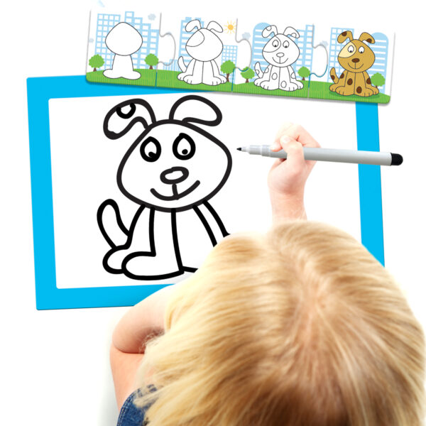 Writing Fun SCOALA DE DESEN PAS CU PAS - HE21062