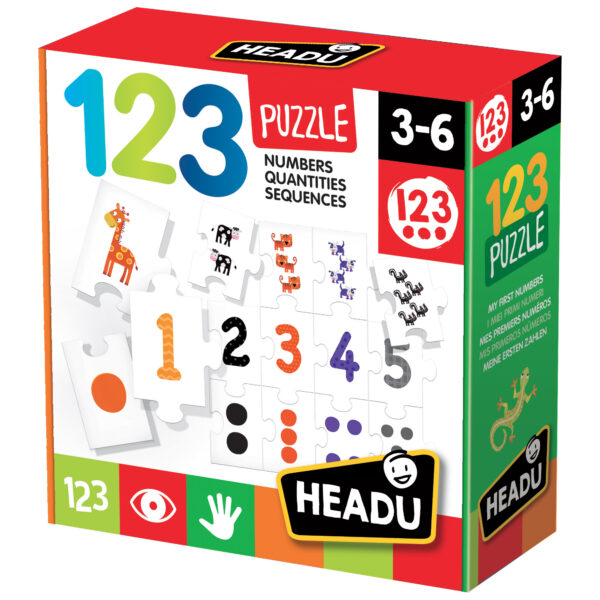 STEM PUZZLE 123