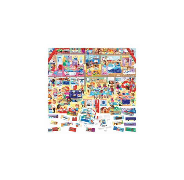 ENGLEZA NIVEL SIMPLU - 100 CUVINTE - CASA MEA - HE23158