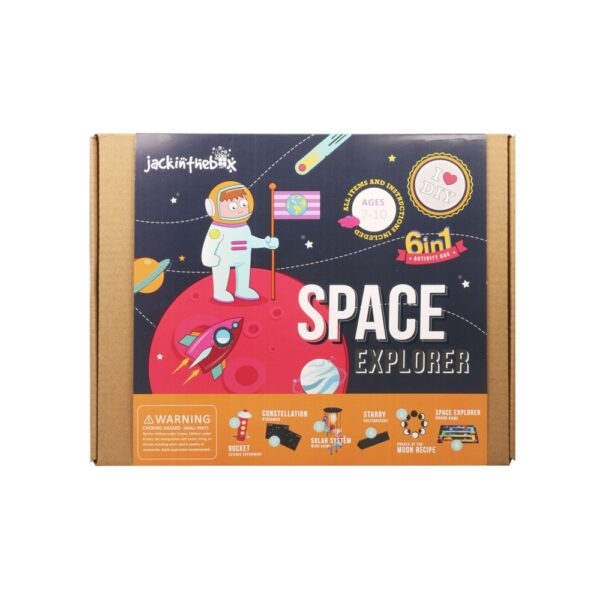 KIT CREATIE 6IN1 EXPLORATORI SPATIU - JK10001