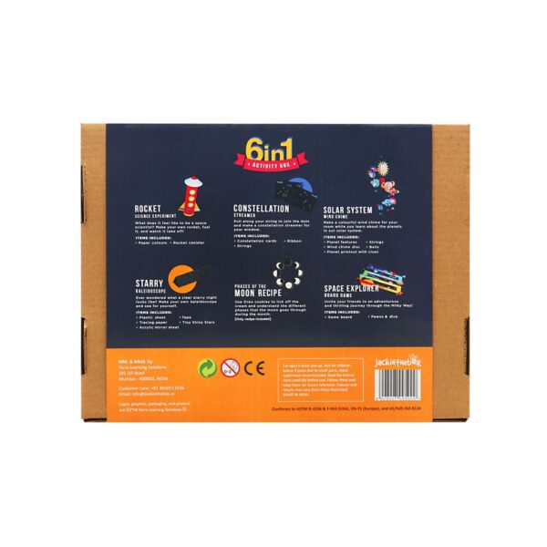 KIT CREATIE 6IN1 EXPLORATORI SPATIU