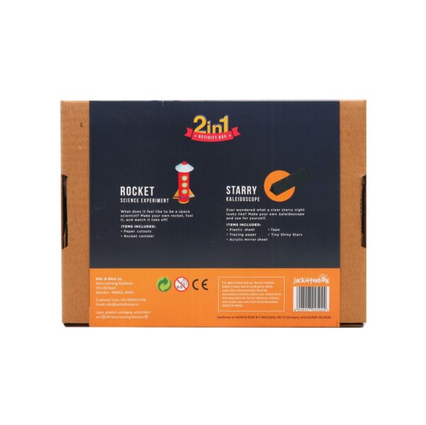 KIT CREATIE 2IN1 EXPLORATORI SPATIU - JK10003