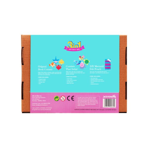 KIT CREATIE 3-IN-1 PE SUB APA - JK10008