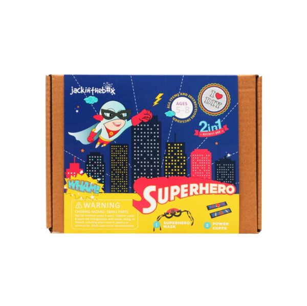 JK10011 KIT CREATIE 2-IN-1 SUPEREROU