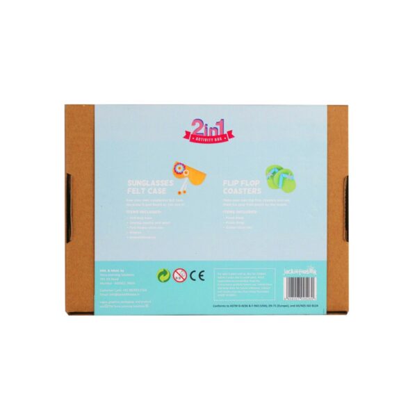 JK10015_2 KIT CREATIE 2-IN-1 O ZI PE PLAJA - JK10015