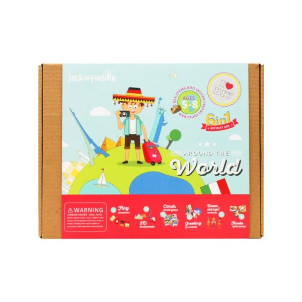 KIT CREATIE 6-IN-1 IN JURUL LUMII