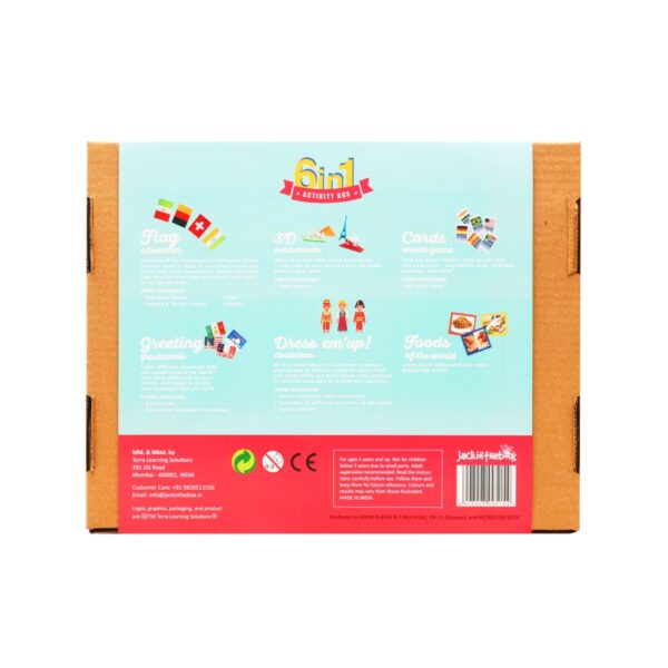 KIT CREATIE 6-IN-1 IN JURUL LUMII - JK10016