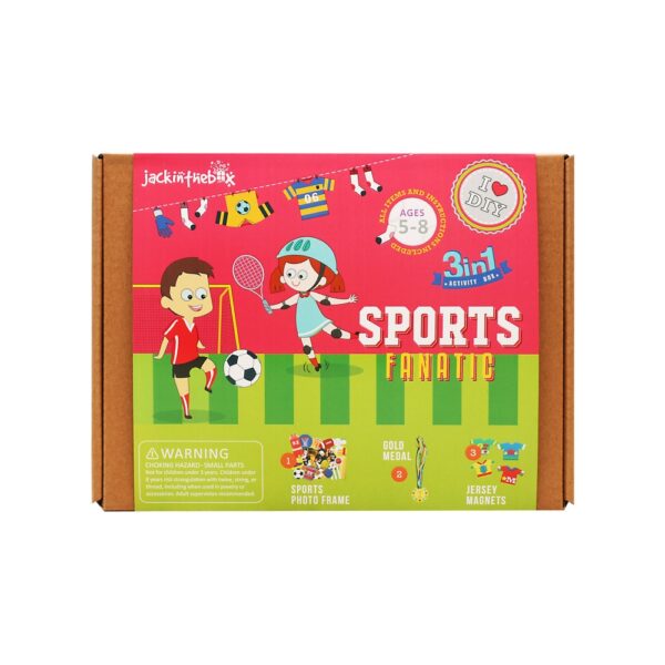 KIT CREATIE 3IN1 IUBITORI DE SPORT