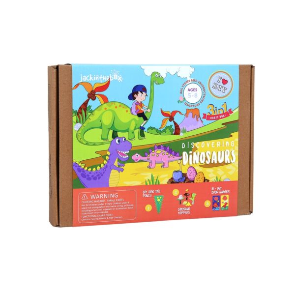 KIT CREATIE 3-IN-1 DINOZAURII