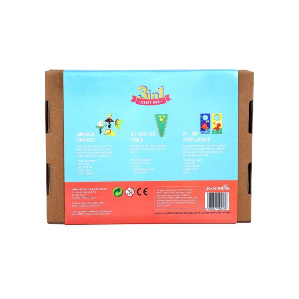 KIT CREATIE 3-IN-1 DINOZAURII - JK10026