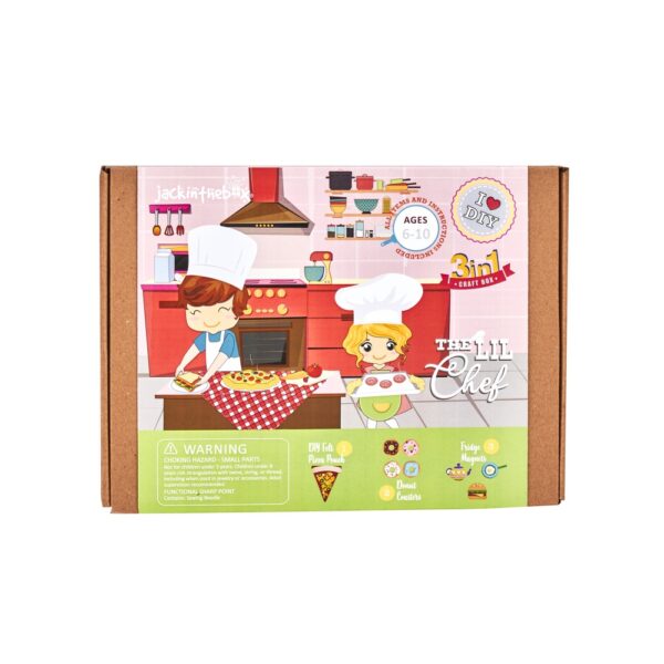 KIT CREATIE 3-IN-1 MICUL BUCATAR