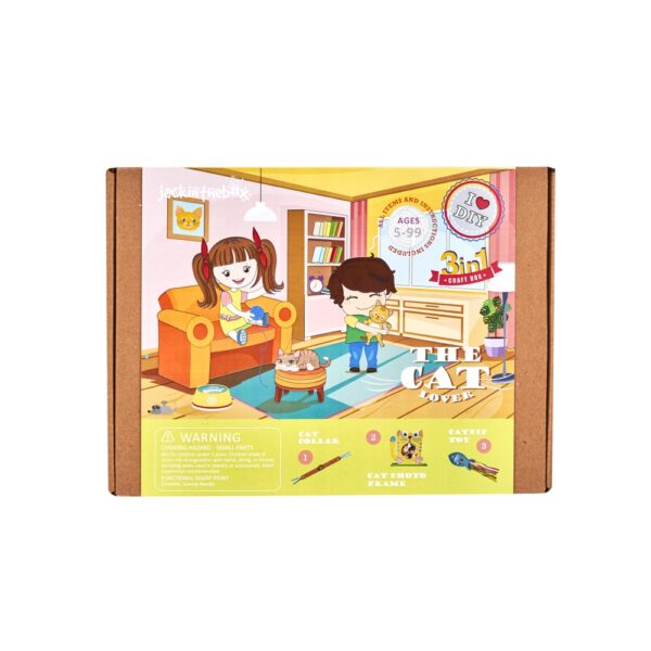 KIT CREATIE 3IN1 IUBITOR DE PISICA