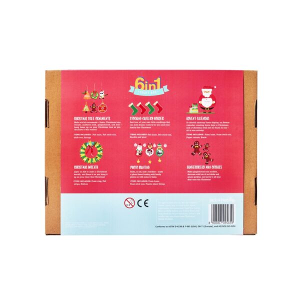 KIT CREATIE 6-IN-1 CRACIUN FERICIT