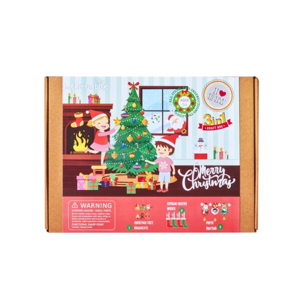 KIT CREATIE 3-IN-1 CRACIUN FERICIT