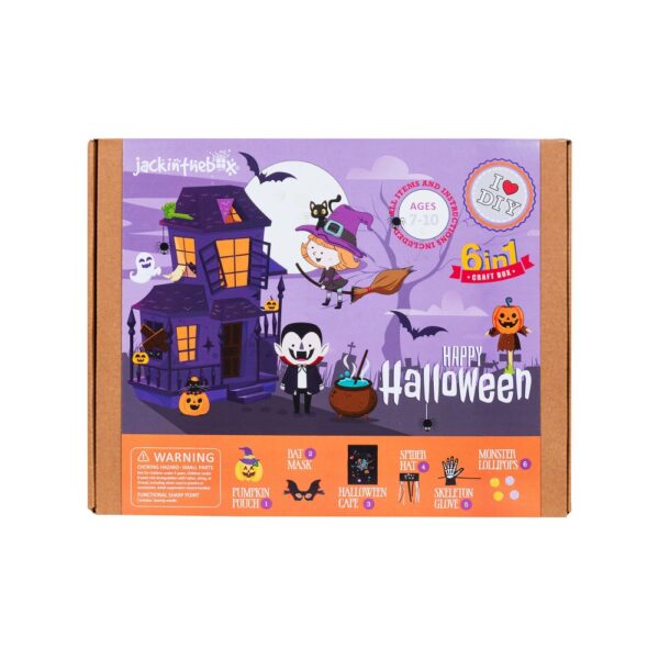 KIT CREATIE 6IN1 HALLOWEEN FERICIT