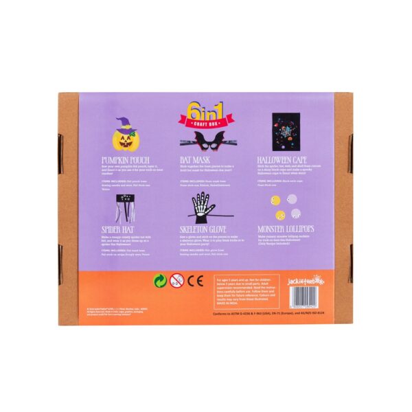 KIT CREATIE 6IN1 HALLOWEEN FERICIT - JK10061