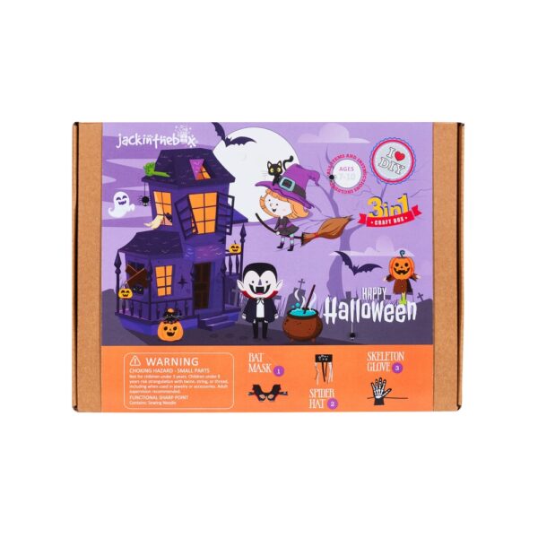 KIT CREATIE 3IN1 HALLOWEEN FERICIT