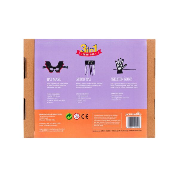 KIT CREATIE 3IN1 HALLOWEEN FERICIT - JK10062