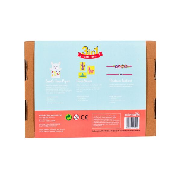 KIT CREATIE 3-IN-1 LLAMA - JK10065