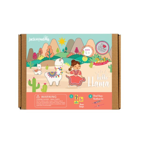 JK10066 KIT CREATIE 2-IN-1 LLAMA