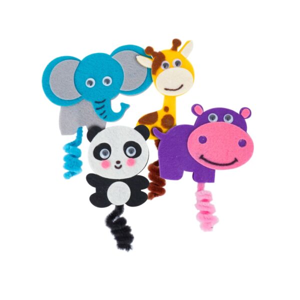 KIT CREATIE 3-IN-1 SAFARI IN JUNGLA - JK10020