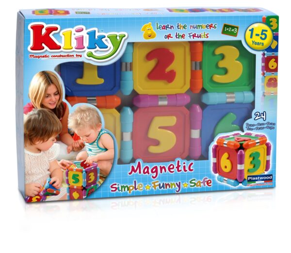 KLIKY_NUMBER_PACK Kliky - Set Magnetic Sa Invatam Numerele