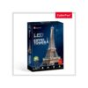 PUZZLE 3D LED TURNUL EIFFEL 82 PIESE