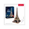 PUZZLE 3D LED TURNUL EIFFEL 84 PIESE - CUL091h