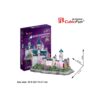 PUZZLE 3D LED CASTELUL NEUSCHWANSTEIN 128 PIESE - CUL174h