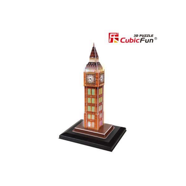 PUZZLE 3D LED BIG BEN 28 PIESE - CUL501h