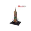 PUZZLE 3D LED EMPIRE STATE BUILDING 38 PIESE - CUL503h