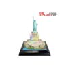 PUZZLE 3D LED STATUIA LIBERTATII 37 PIESE - CUL505h