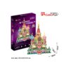 PUZZLE 3D LED CATEDRALA ST. BASIL 224 PIESE - CUL519h