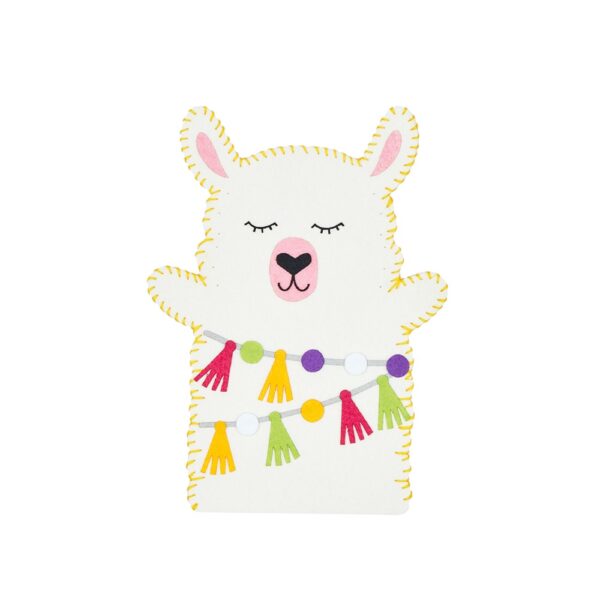 KIT CREATIE 3-IN-1 LLAMA - JK10065