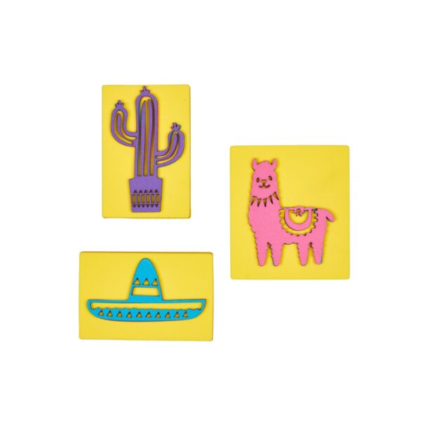KIT CREATIE 3-IN-1 LLAMA - JK10065