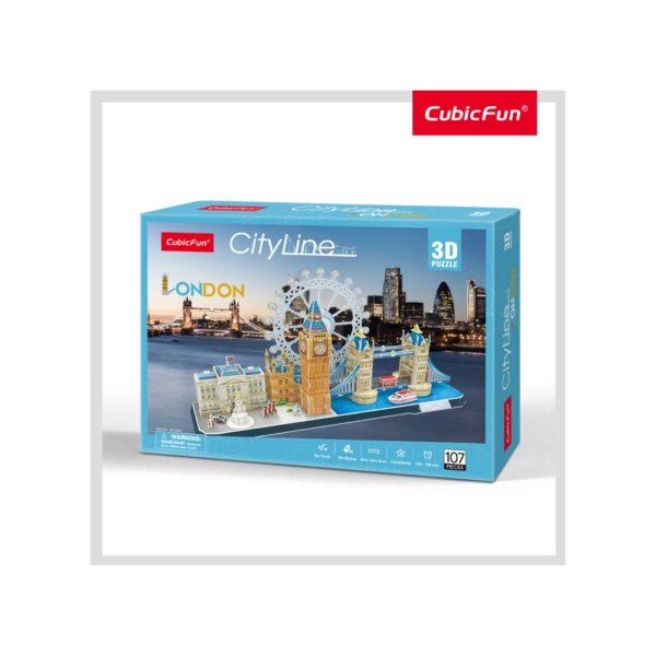 MC253h PUZZLE 3D LONDRA 107 PIESE