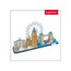 MC253h_2 PUZZLE 3D LONDRA 107 PIESE - CUMC253h