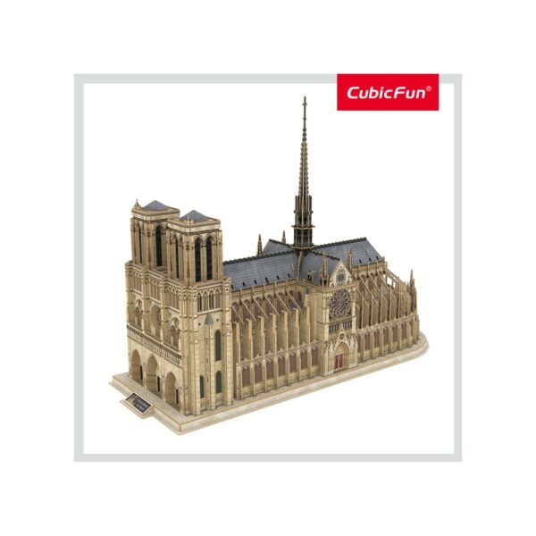 MC260h_2 PUZZLE 3D NOTRE DAME (NIVEL COMPLEX 293 PIESE) - CUMC260h