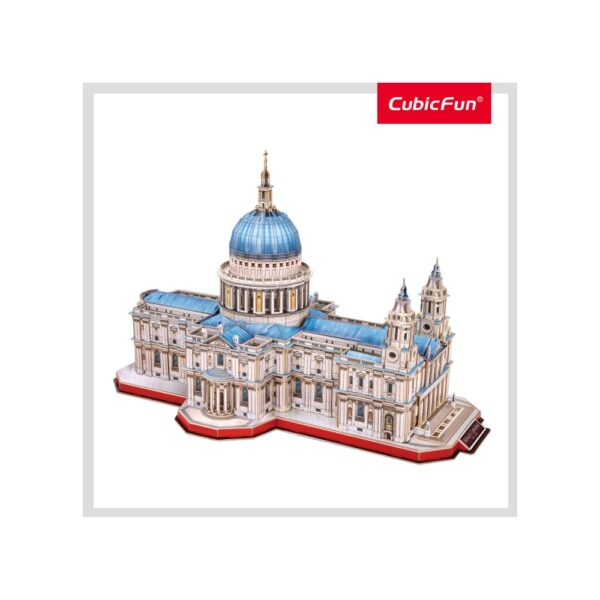PUZZLE 3D CATEDRALA ST. PAUL (NIVEL COMPLEX 643 PIESE) - CUMC270h