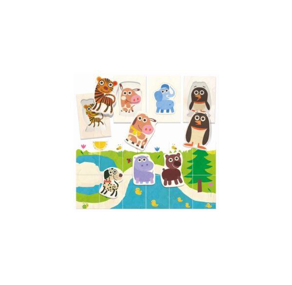 MU23813_flashcards_baby_logic_montessori_CMYK-2 CARTI SA POTRIVIM ANIMALELE - HE23813